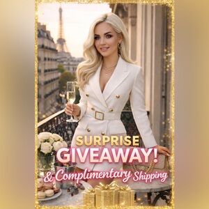 Complimentary Shipping ✨